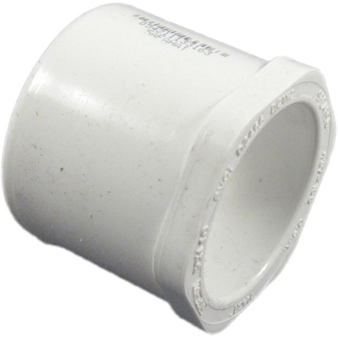 1-1/4" x 1" Schedule 40 PVC Bushing