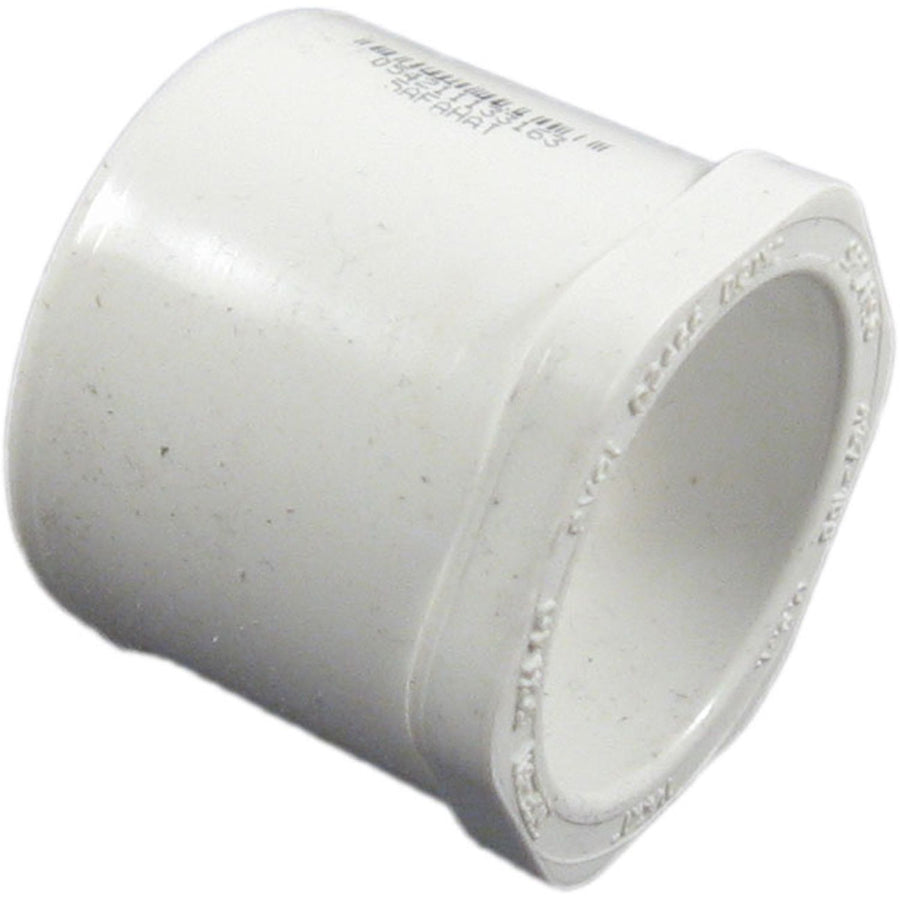 1-1/4" x 1" Schedule 40 PVC Bushing