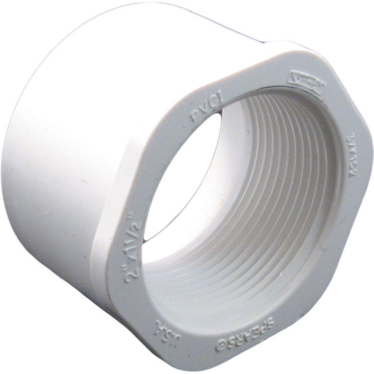 PVCB2112ST Schedule 40 PVC Bushing, 2 x 1-1/2 Inch