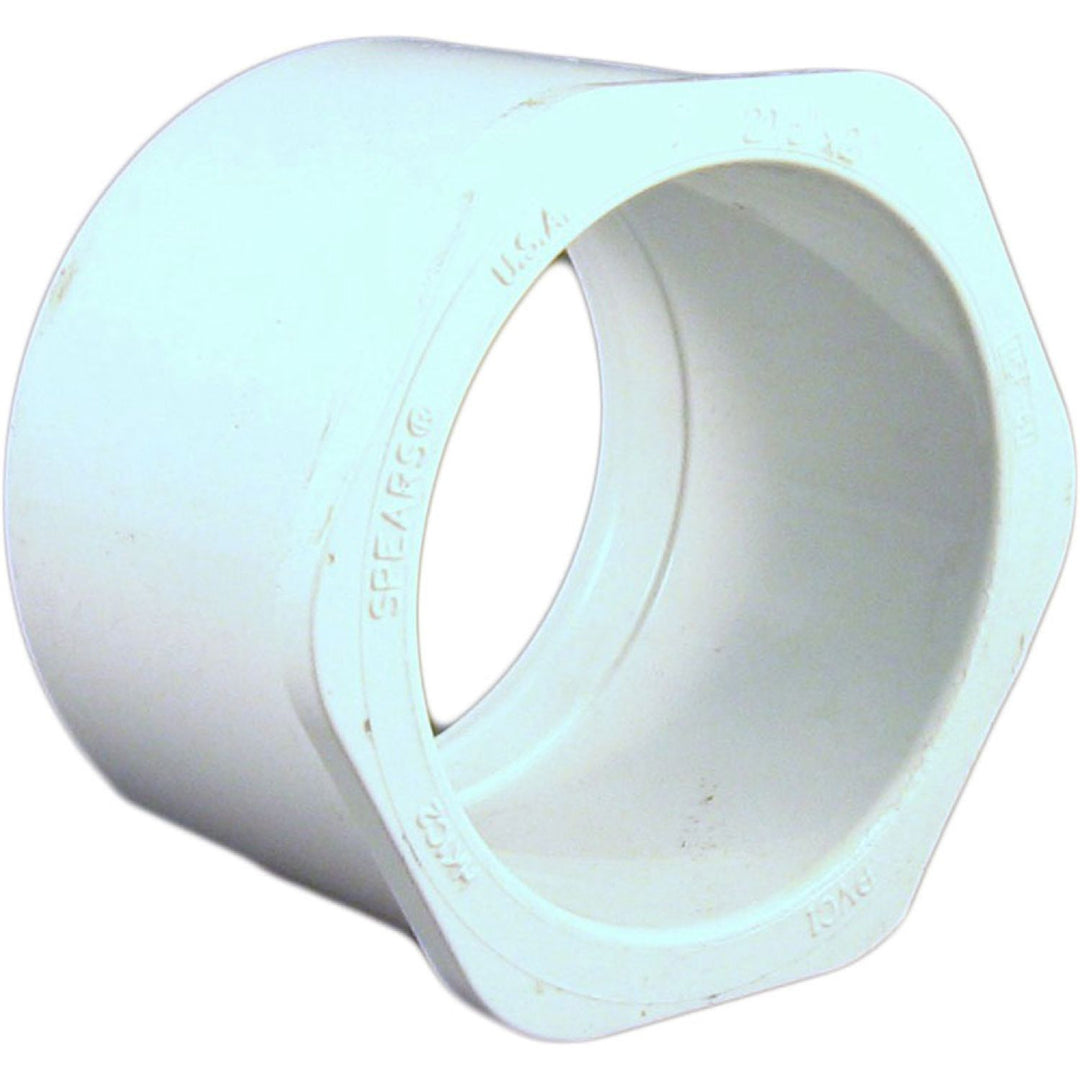 PVCB2122 Schedule 40 PVC Bushing, 2-1/2 x 2 Inch