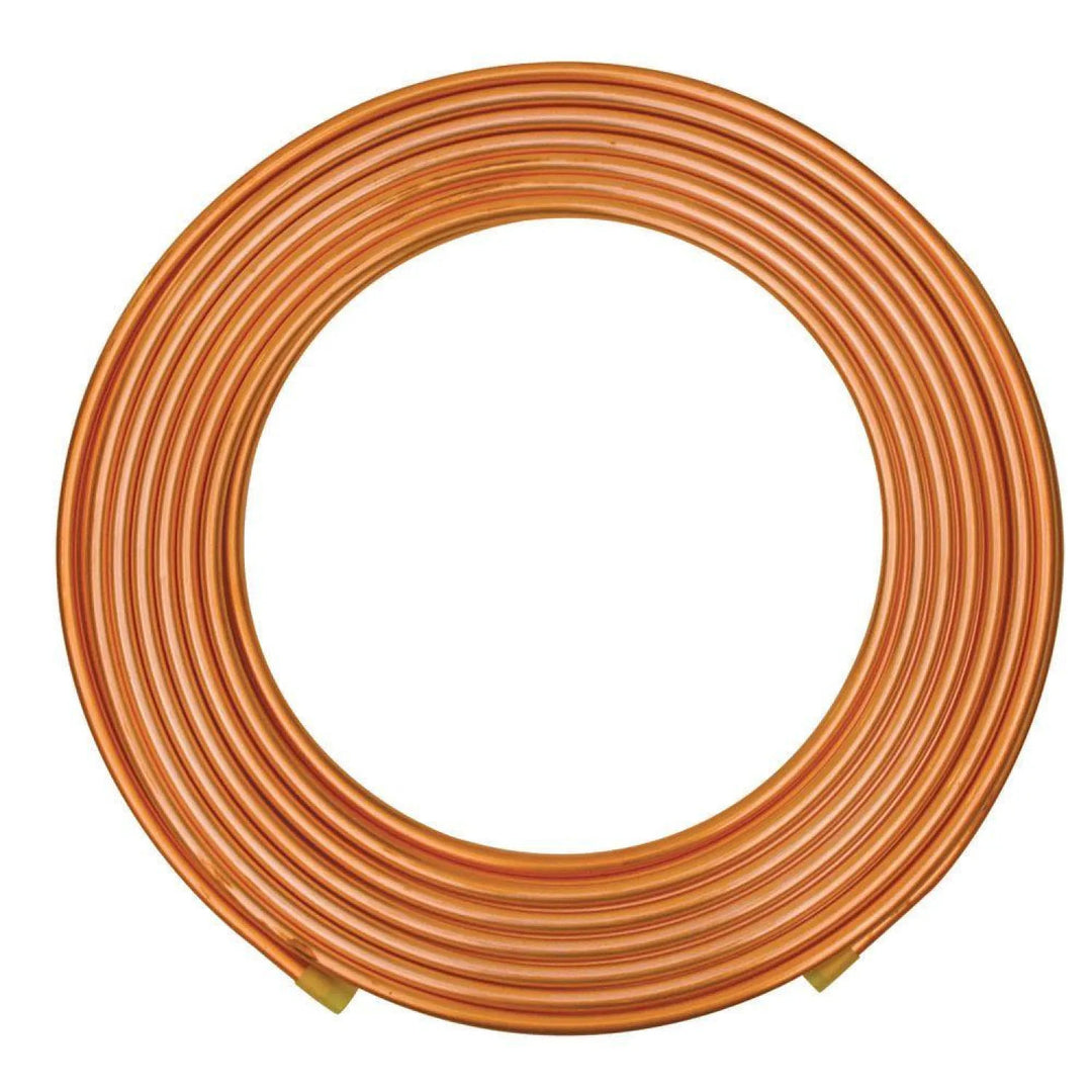 3/4" Type K Copper Rolled Tubing Sold by the 100 Foot Roll Only