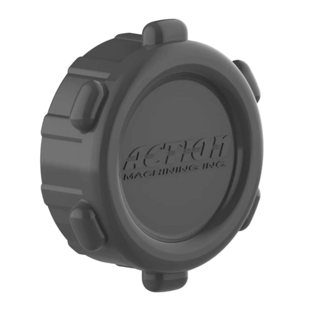 Action Machining 1in Manifold End Cap for Action's Heavy-Duty Manifolds, Schedule 80 PVC, Fully Unionized, Buttress Thread - 18000