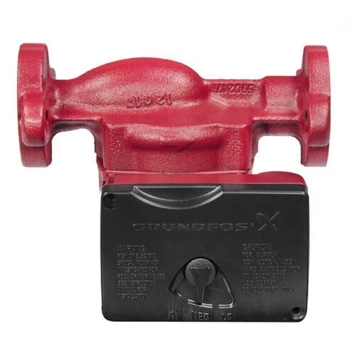 Grundfos UPS 15-58 FC 1-Phase Circulator Pump, 17.2 GPM, 115V, Cast Iron, Flanged - 59896341