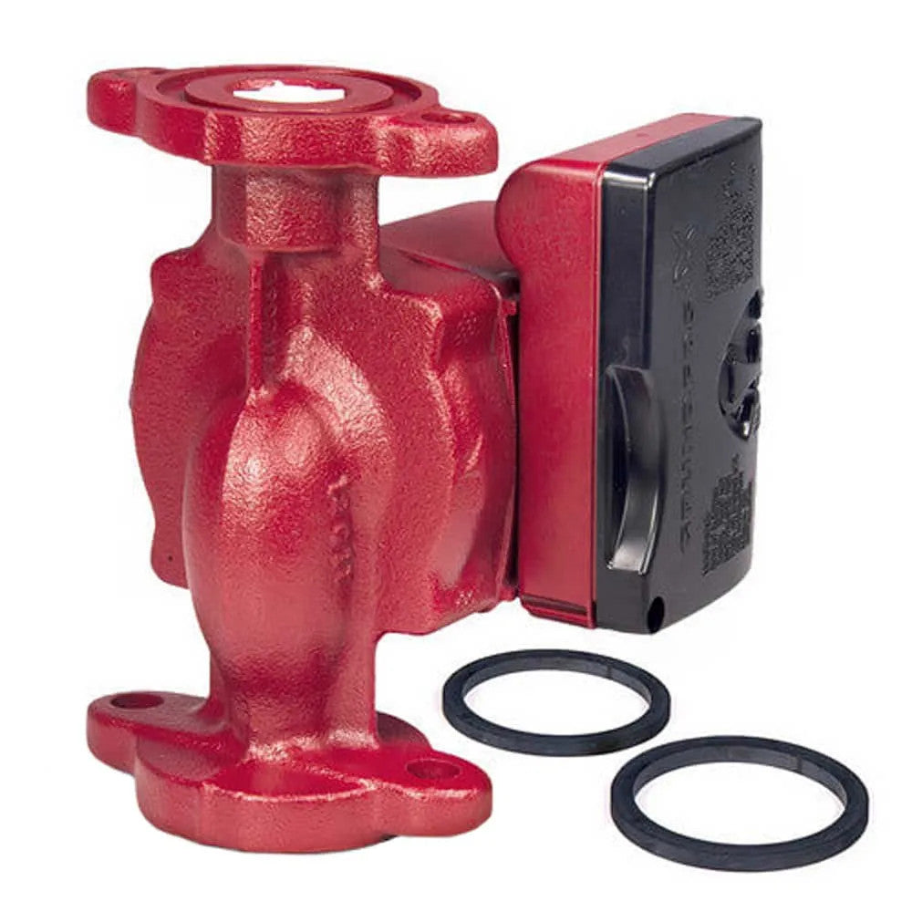 Grundfos UPS 15-58 FC 1-Phase Circulator Pump, 17.2 GPM, 115V, Cast Iron, Flanged - 59896341