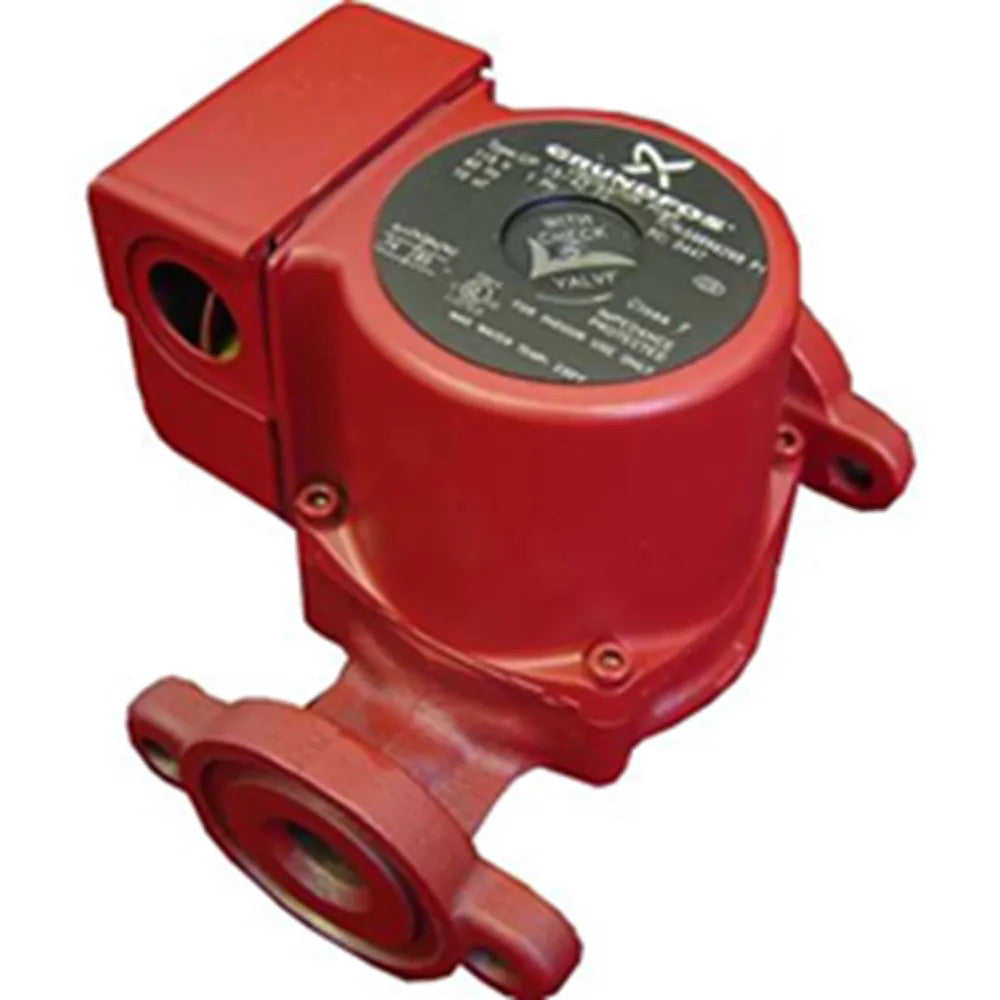 Grundfos UPS 15-58 FC 1-Phase Circulator Pump, 17.2 GPM, 115V, Cast Iron, Flanged - 59896341