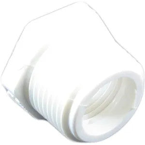 PVCB3412TT Schedule 40 PVC Bushing, 3/4 x 1/2 Inch