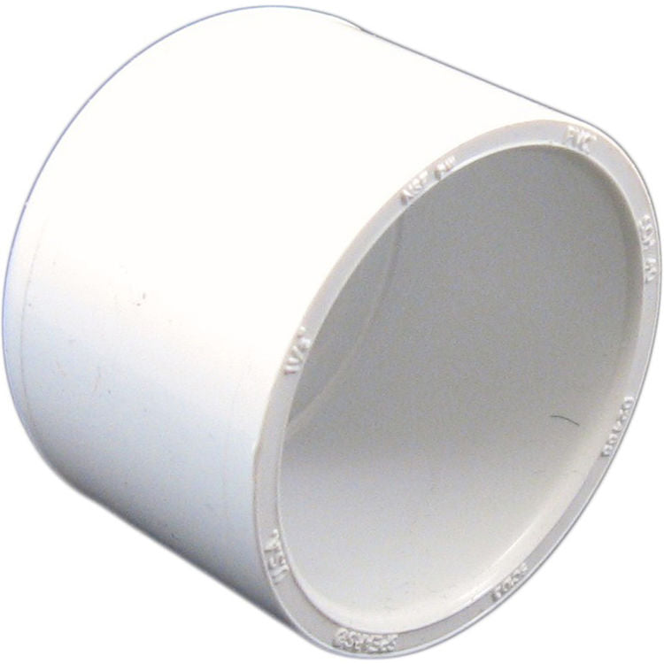 1-1/2" Schedule 40 PVC Slip Cap