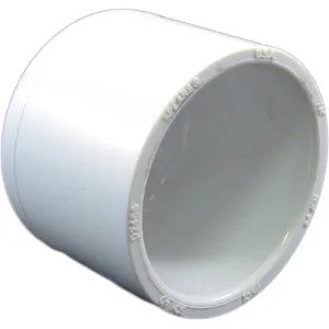 1-1/4" Schedule 40 PVC Slip Cap