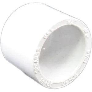1/2" Schedule 40 PVC Slip Cap