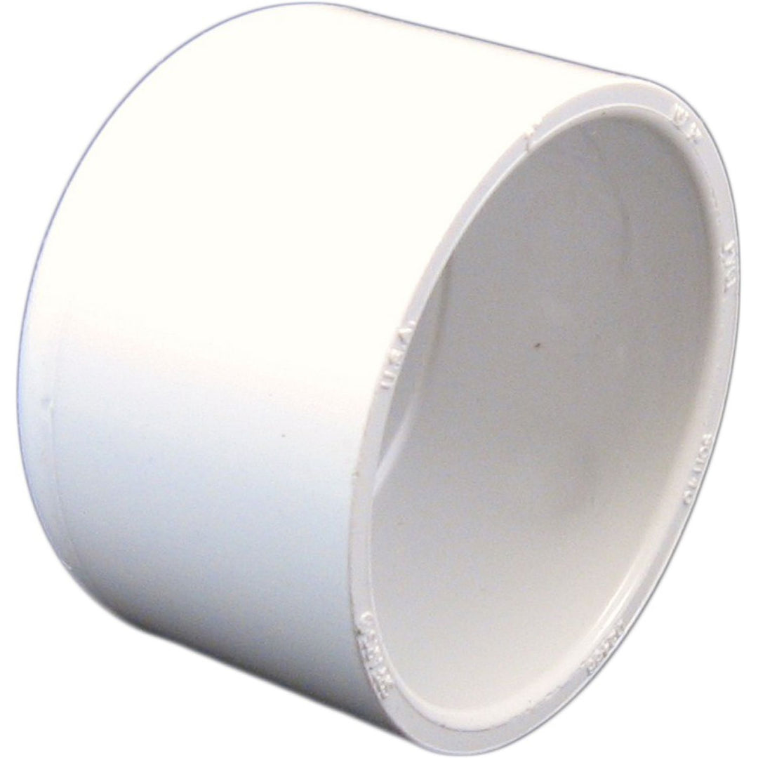 PVCCAP2 Schedule 40 PVC Slip Cap, 2 Inch
