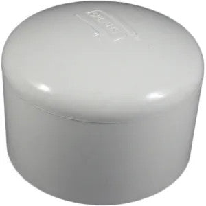 PVCCAP3 Schedule 40 PVC Slip Cap, 3 Inch