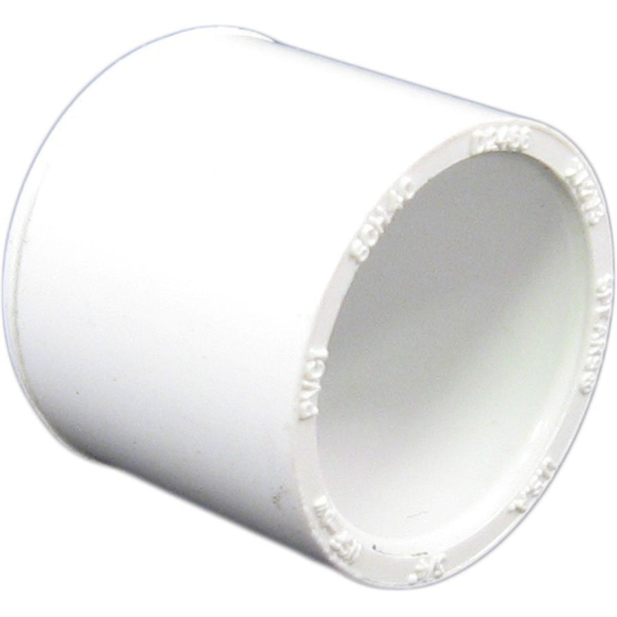 PVCCAP34 Schedule 40 PVC Slip Cap, 3/4 Inch