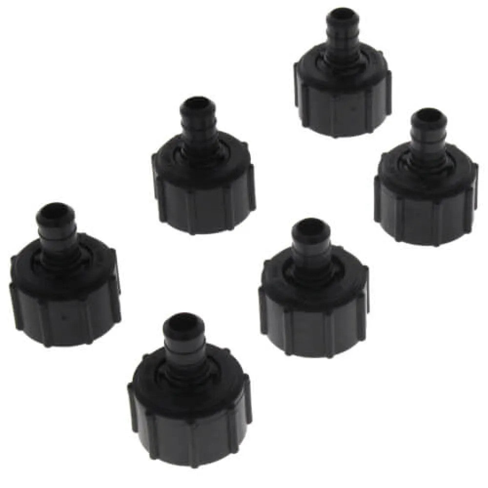 Viega ManaBloc Manifold System for ViegaPEX, 24-Port, 1/2" PEX Crimp Manifold, (9) Hot, (15) Cold - 50243