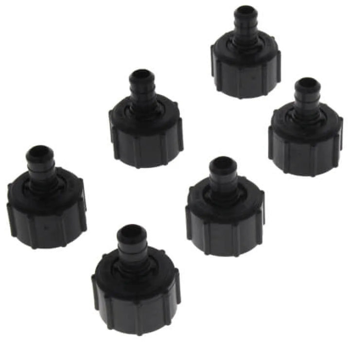 Viega ManaBloc Manifold System for ViegaPEX, 24-Port, 1/2" PEX Crimp Manifold, (9) Hot, (15) Cold - 50243