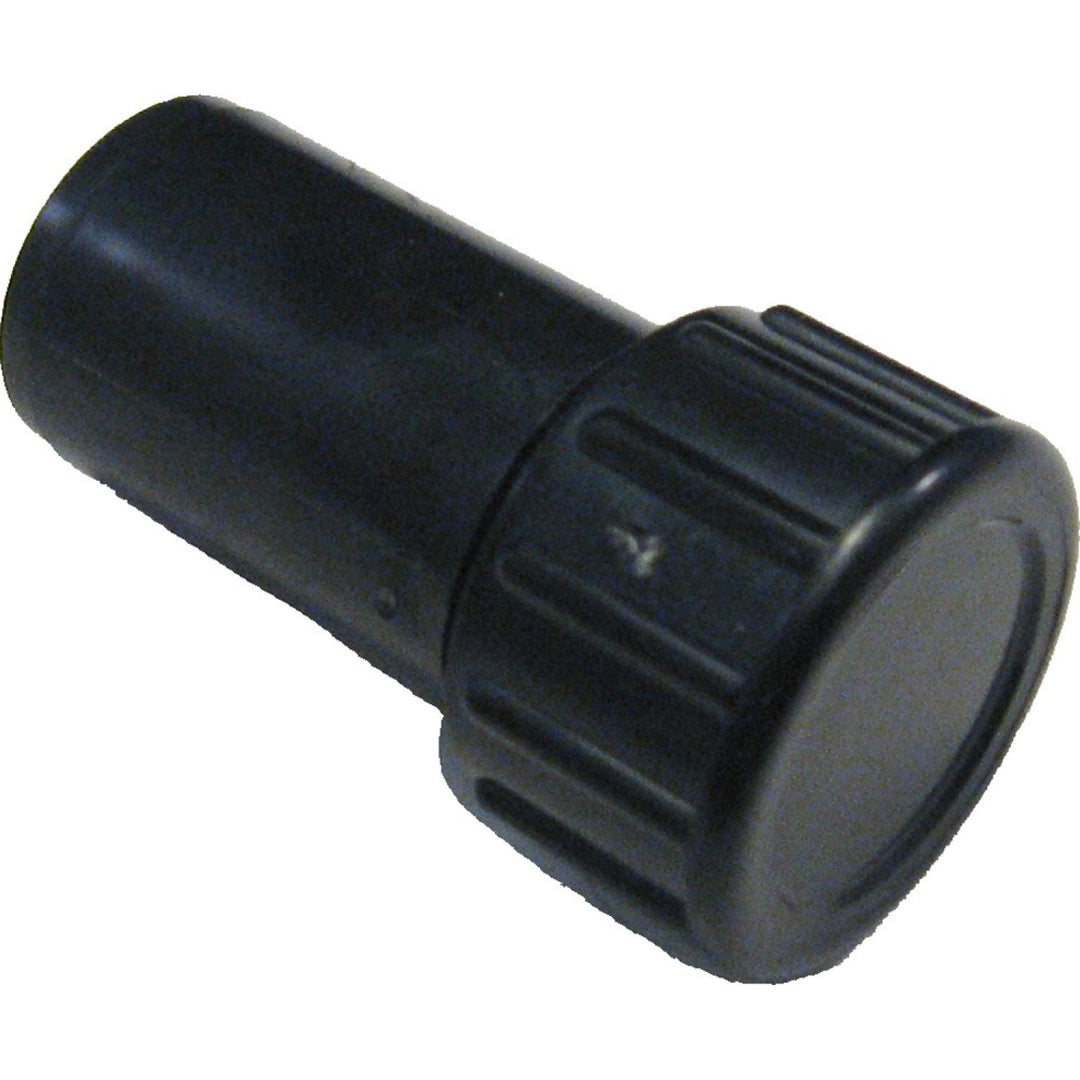 1/2" .704 Black Compression x Hose Cap