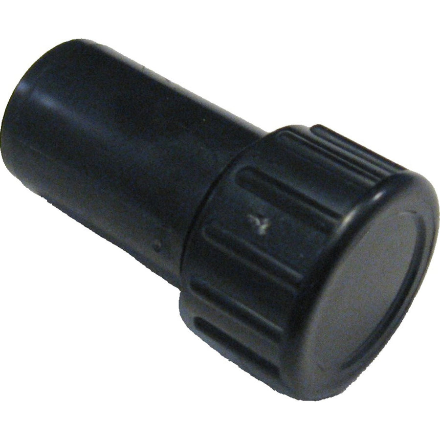 1/2" .704 Black Compression x Hose Cap