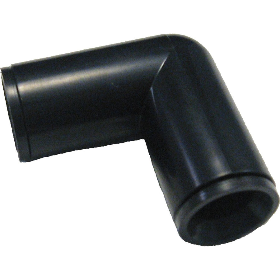1/2" .704 Black Compression Elbow