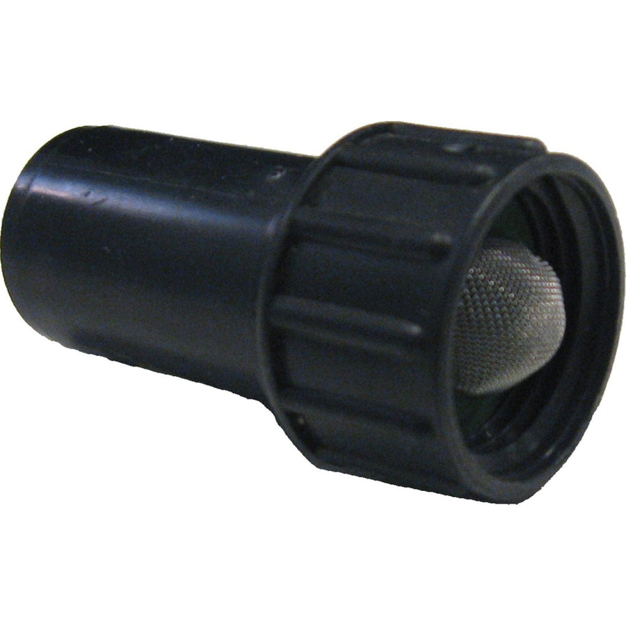 1/2" .704 Black Compression x FHT Swivel