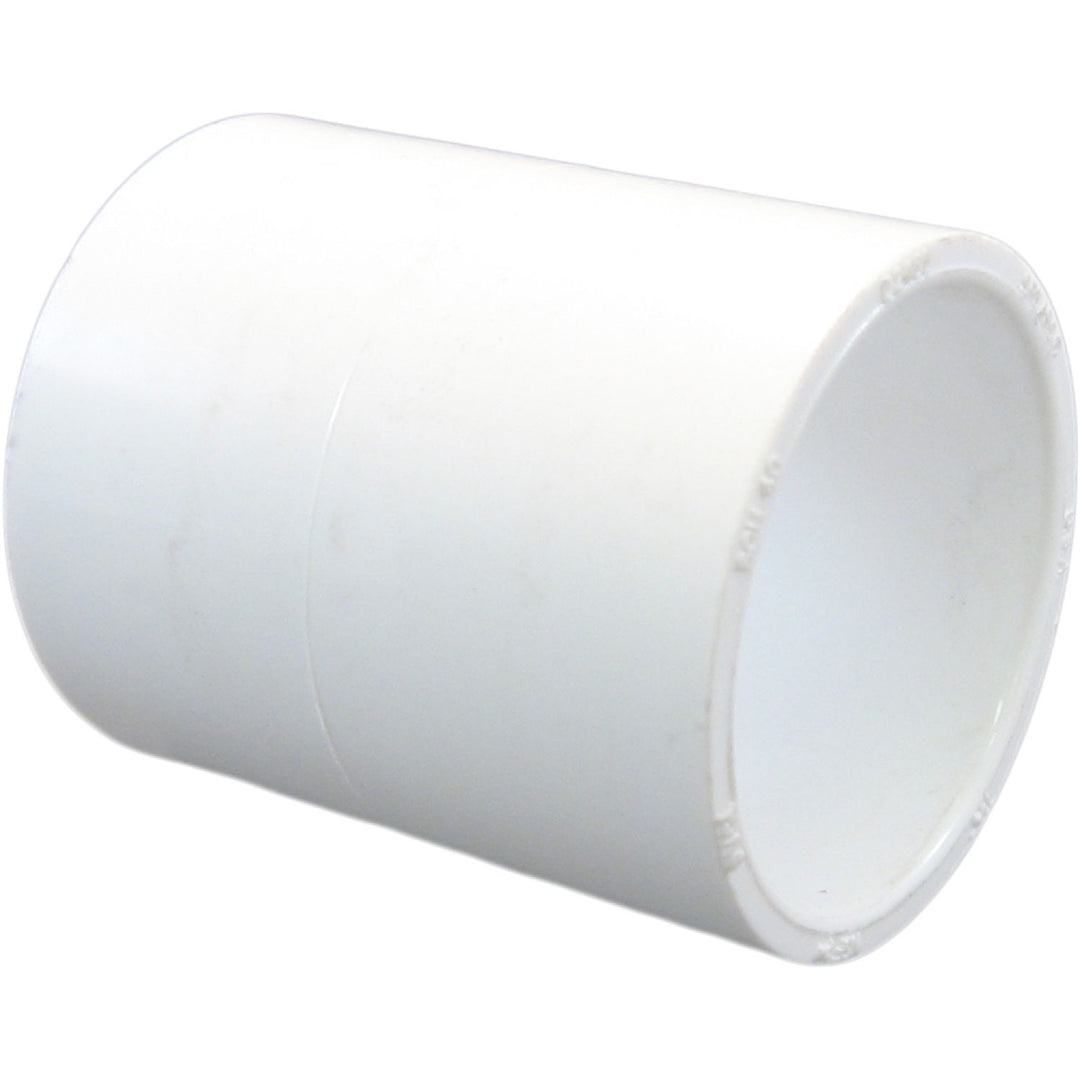 PVCCUP1 Schedule 40 PVC Coupling, 1 Inch