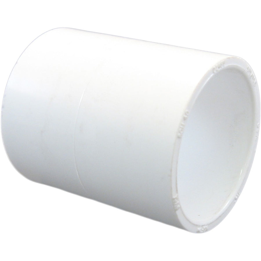 PVCCUP34 Schedule 40 PVC Coupling, 3/4 Inch