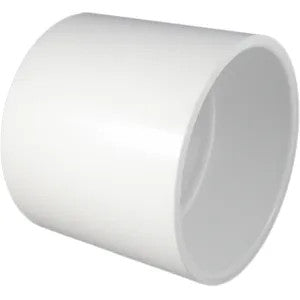 PVCCUP4 Schedule 40 PVC Coupling, 4 Inch