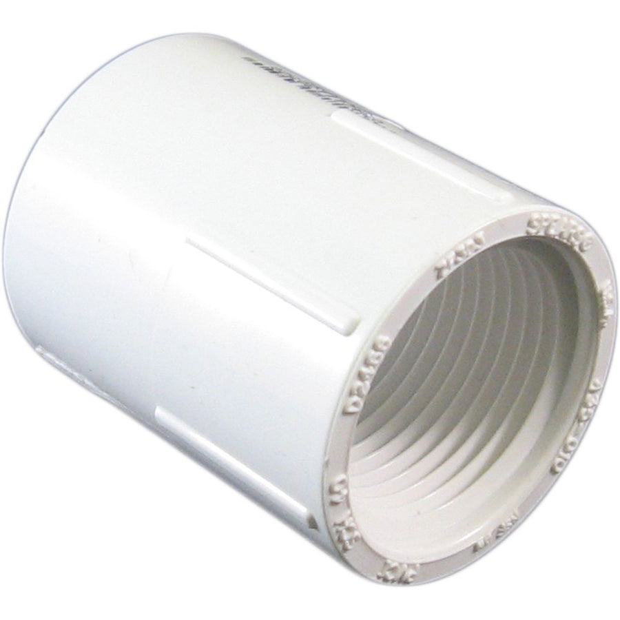 PVCFE1 Schedule 40 PVC Female Adapter, 1 Inch