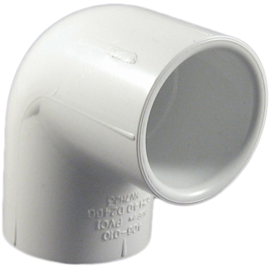 1" 90 Elbow Schedule 40 PVC