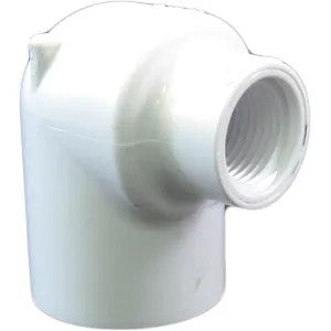 Schedule 40 PVC 90 Degree 1 x 1/2 Inch Elbow