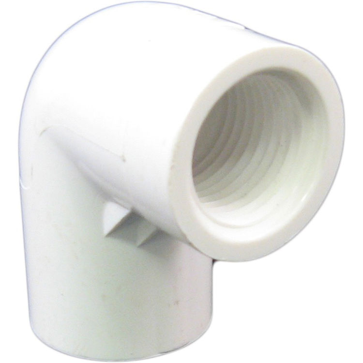 Schedule 40 PVC 90 Degree 1/2 Inch Elbow