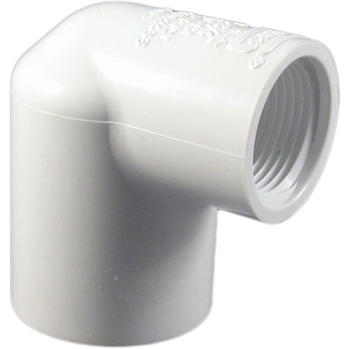 Schedule 40 PVC 90 Degree 1 x 3/4 Inch Elbow