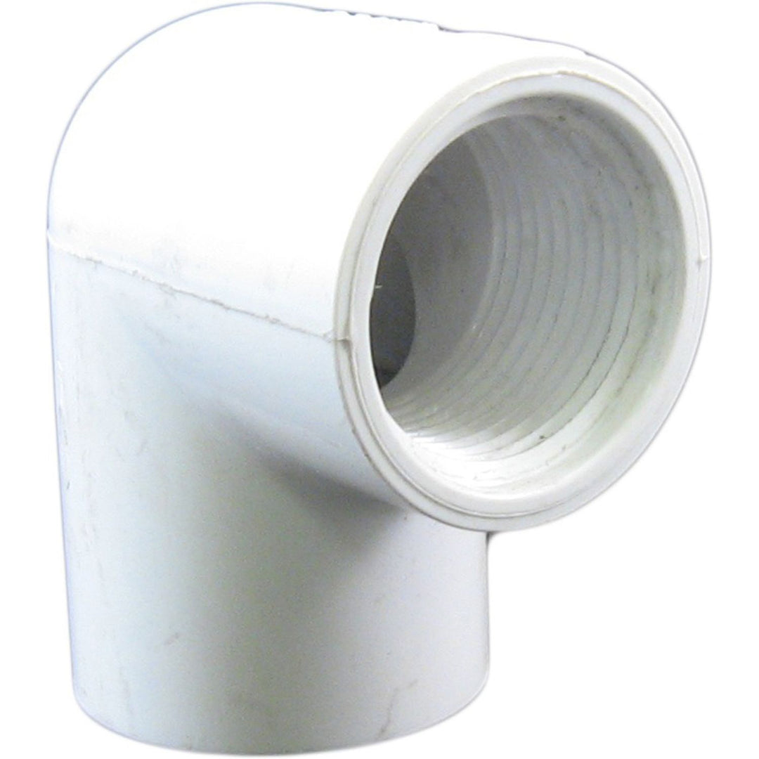 1-Inch PVC 90-Degree Elbow - Slip x Threaded, Schedule 40