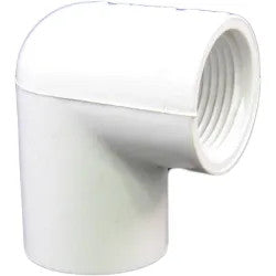 3/4-Inch PVC 90-Degree Elbow - Slip x Threaded, Schedule 40