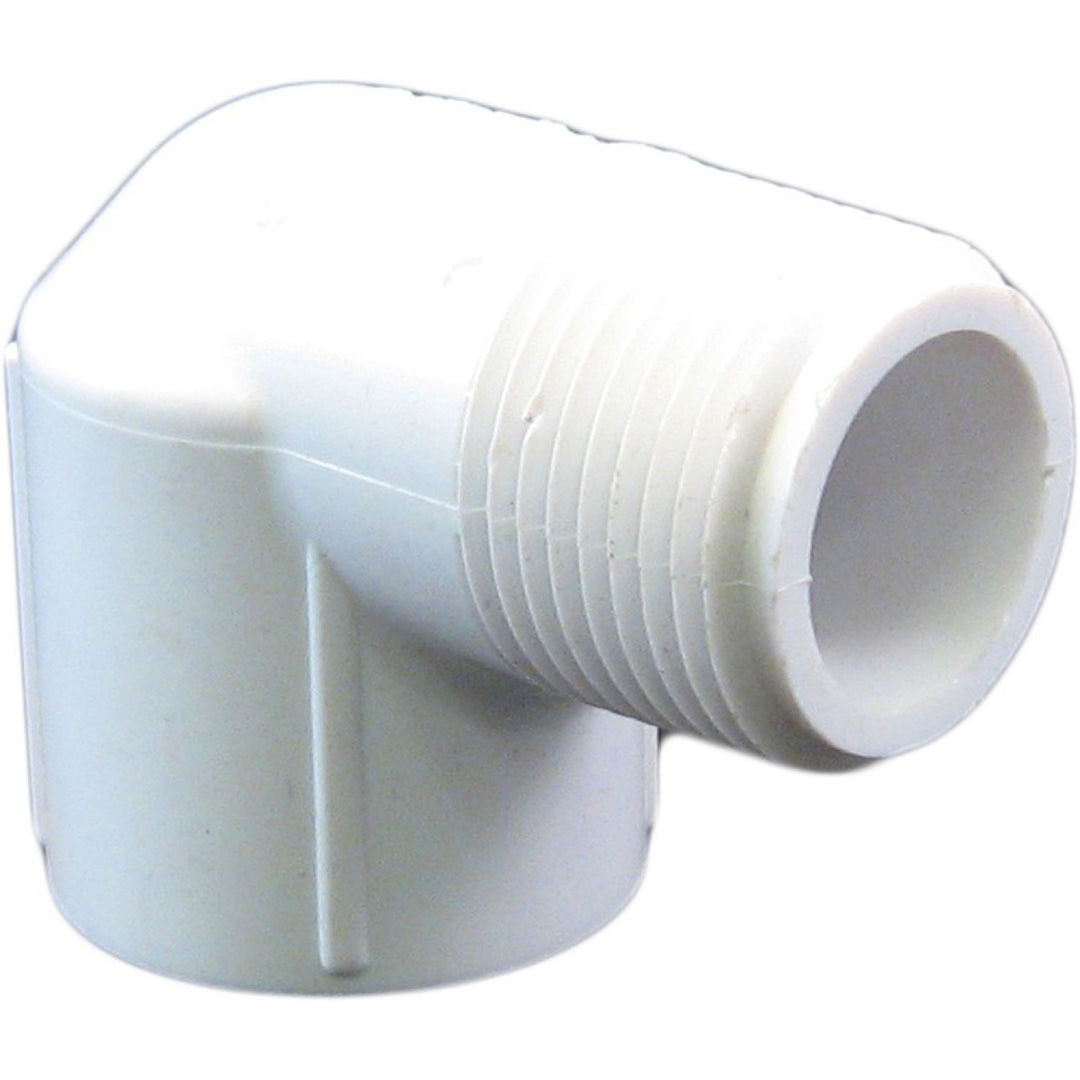 3/4" Street Elbow 90 Degree Schedule 40 PVC