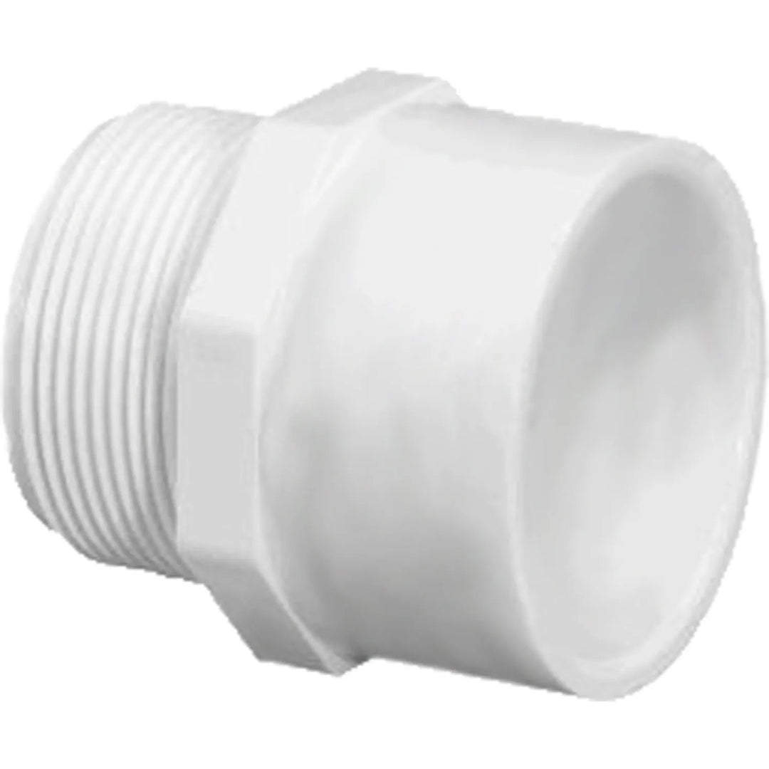 PVCMA1 1" Schedule 40 PVC Male Adapter