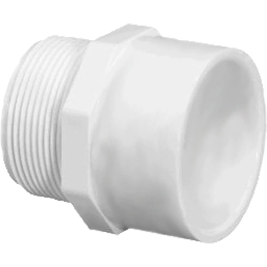 PVCMA1 1" Schedule 40 PVC Male Adapter
