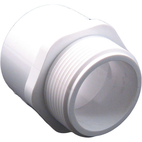 PVCMA112 1-1/2" Schedule 40 PVC Male Adapter
