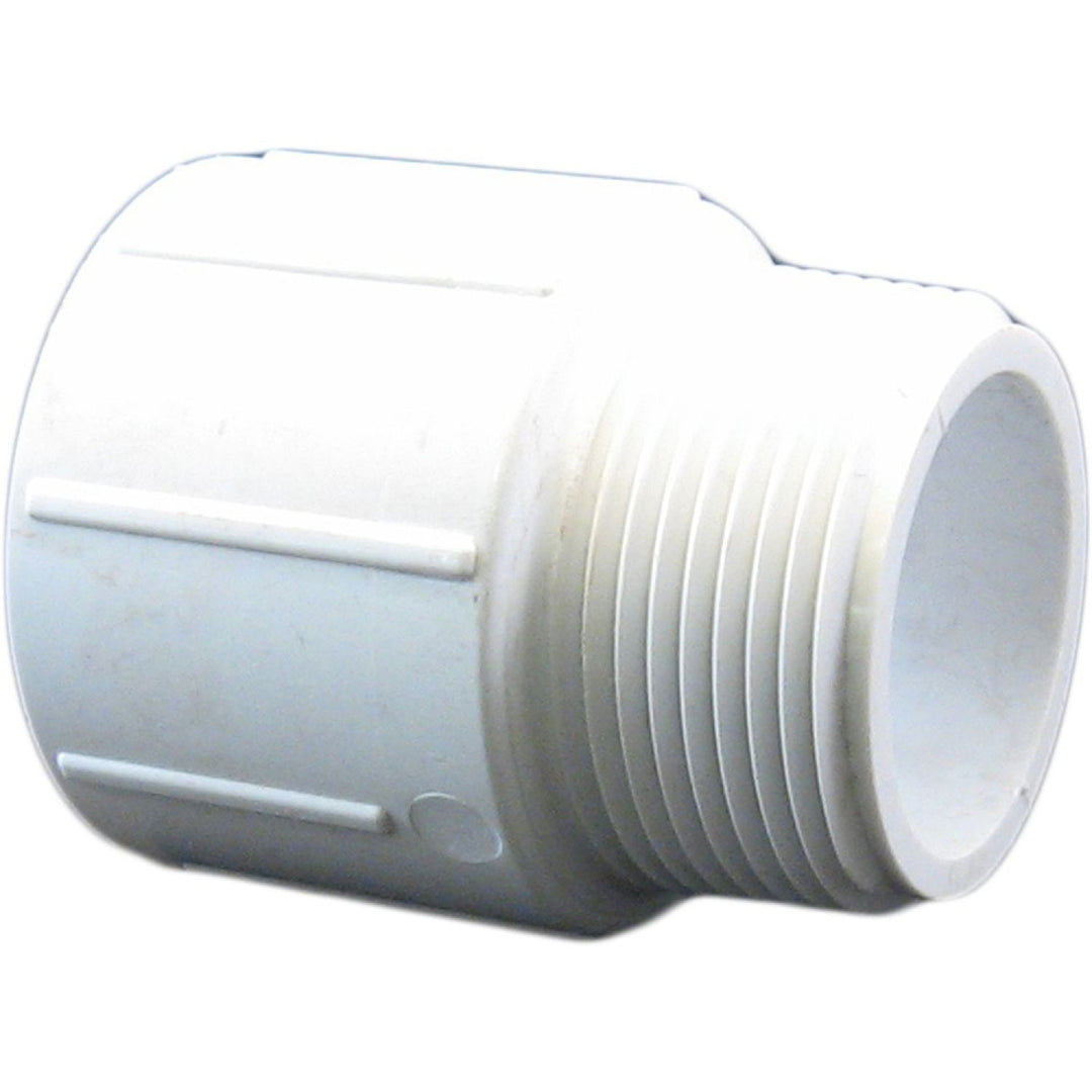 PVCMA114 1-1/4" Schedule 40 PVC Male Adapter