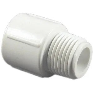 PVCMA12 1/2" Schedule 40 PVC Male Adapter