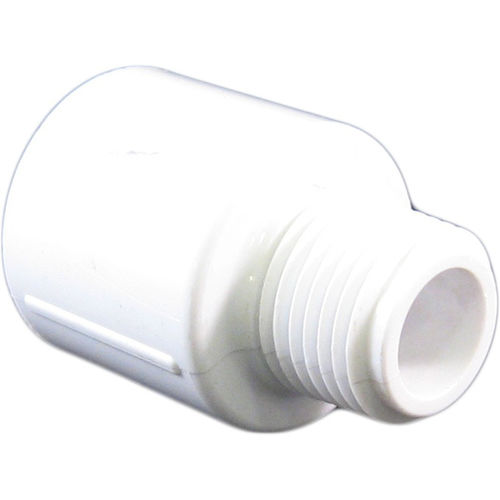 1/2" x 3/4" Schedule 40 PVC Male Adapter