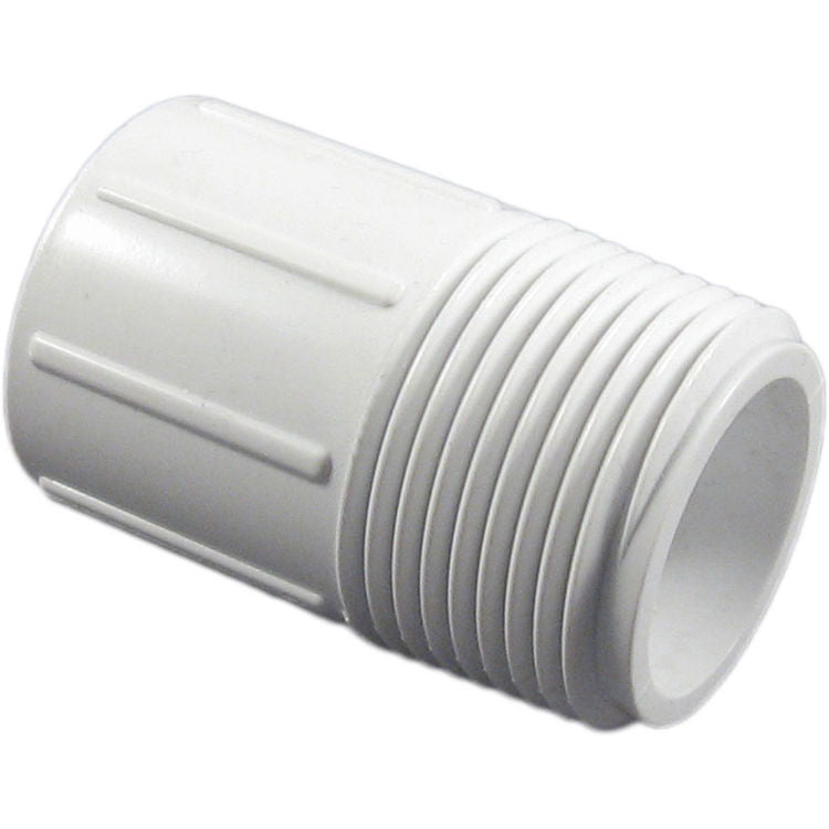 1" x 3/4" Schedule 40 PVC Male Adapter
