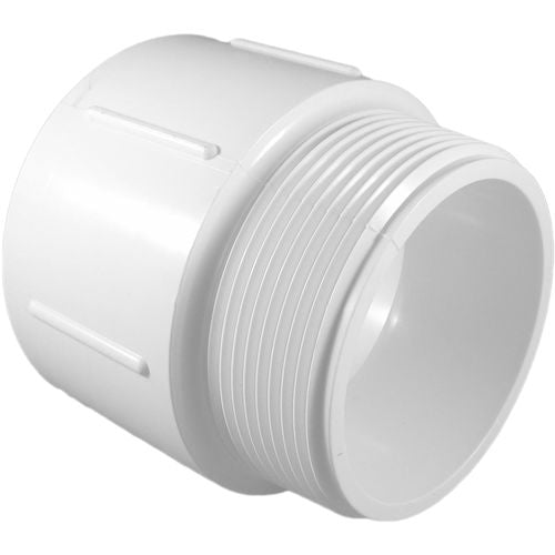 3" Schedule 40 PVC Male Adapter