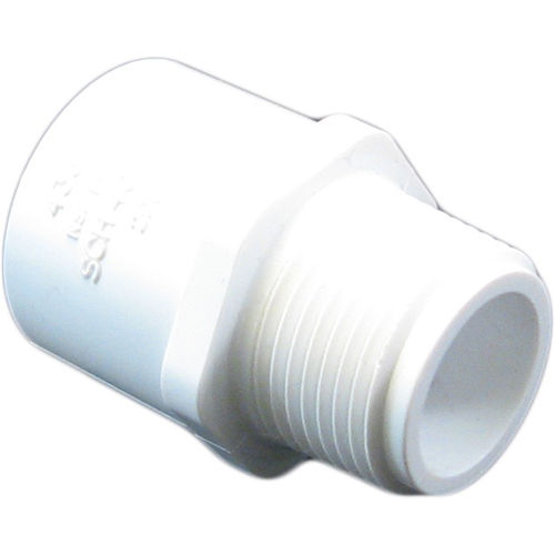 3/4" Schedule 40 PVC Male Adapter