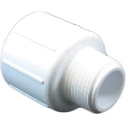 3/4" x 1" Schedule 40 PVC Male Adapter