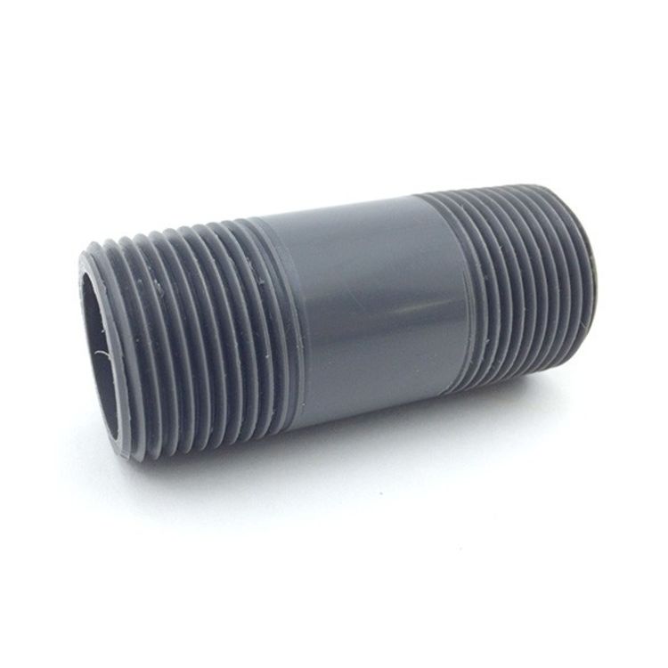 PVCN13 1" x 3" Schedule 80 PVC Nipple