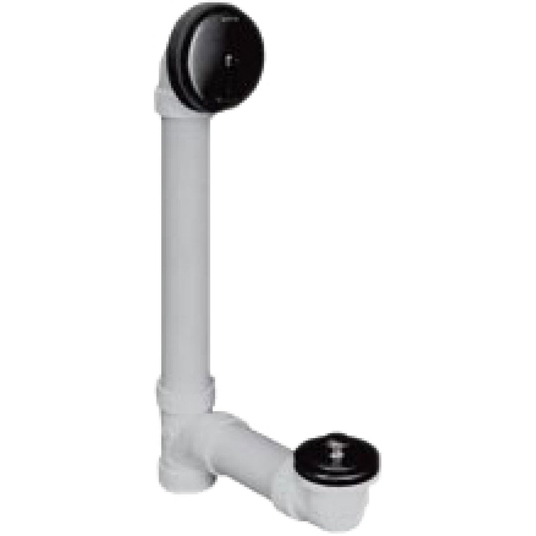 Watco 601-PP-PVC-CP Push Pull Bath Waste - Chrome Plated