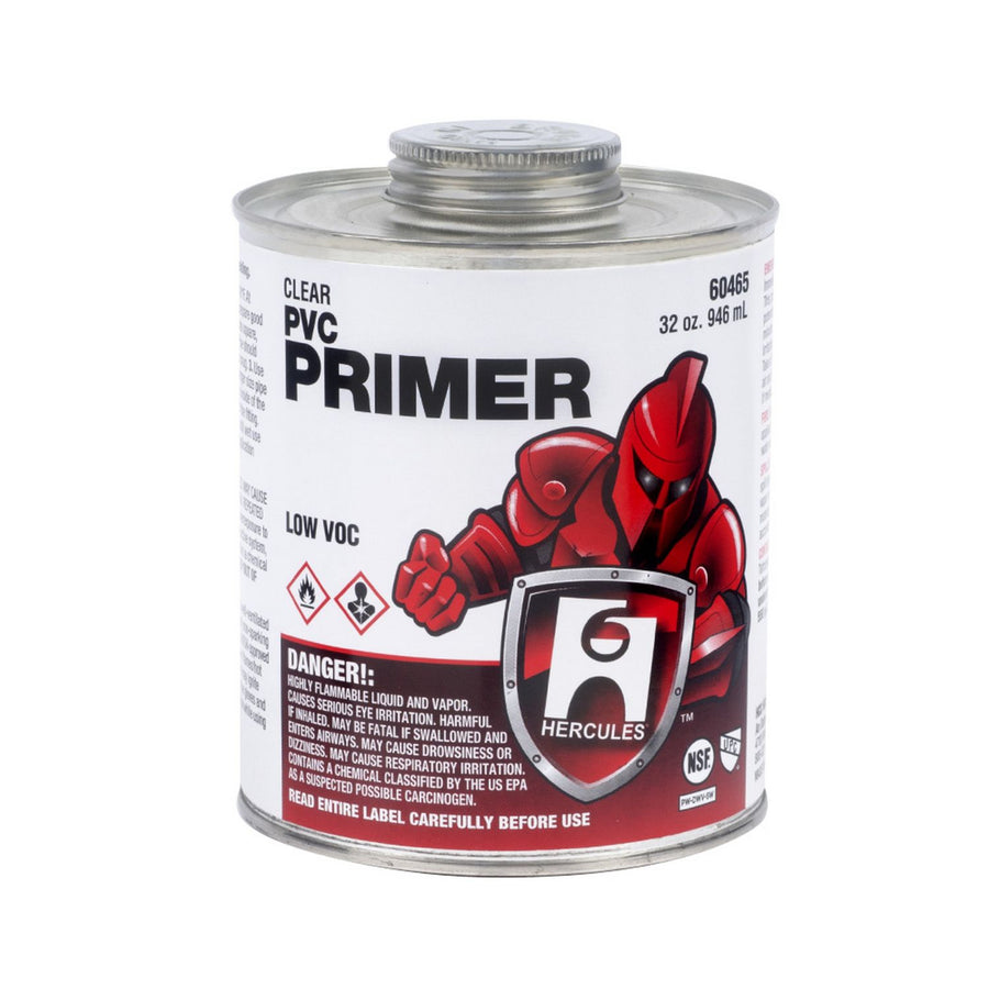 1/4 Pint Clear Pvc Primer