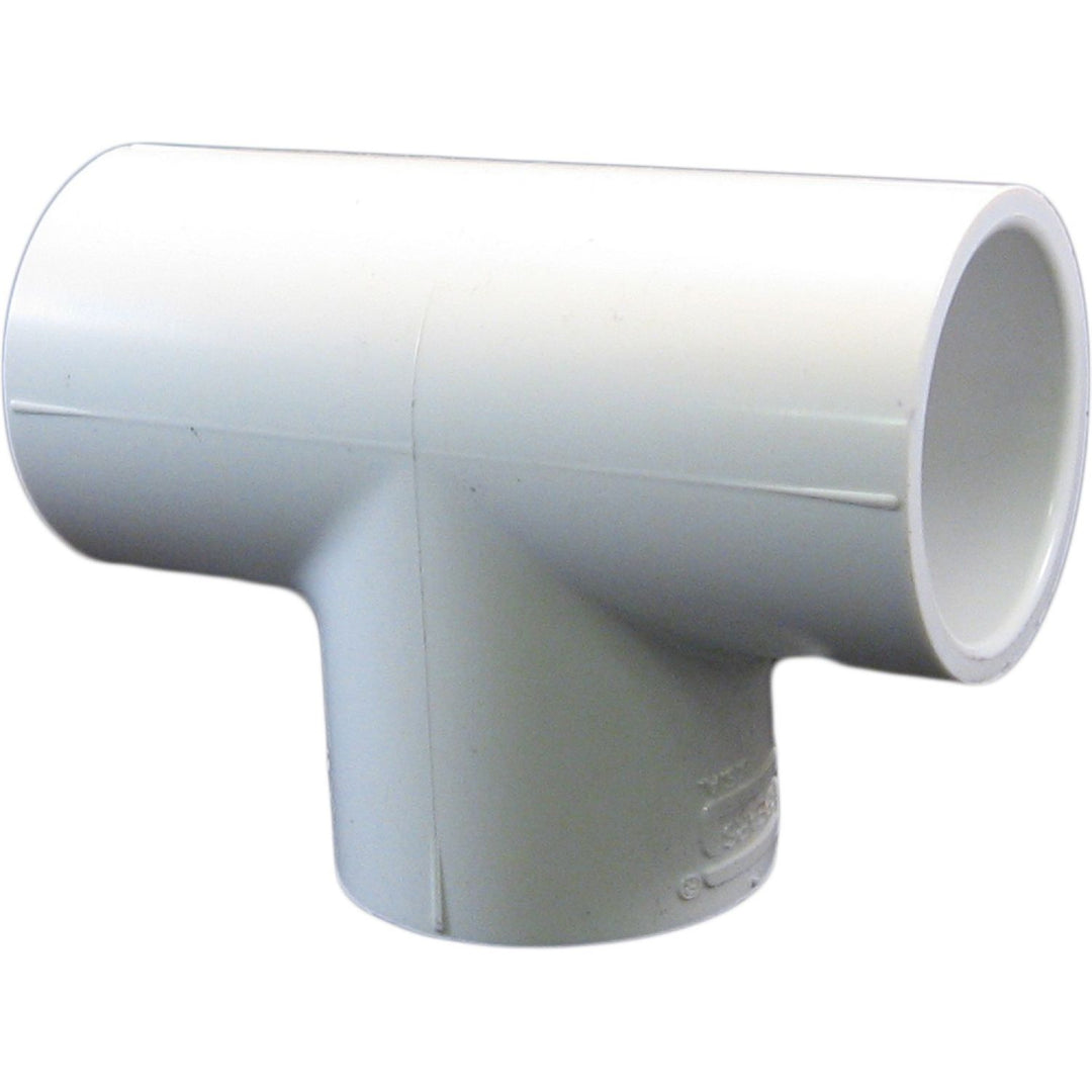 1" Tee Slip Schedule 40 PVC