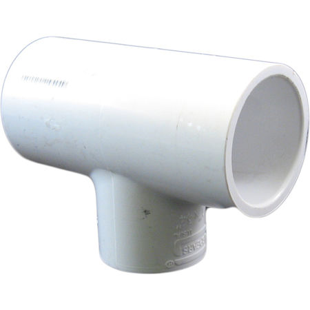 Schedule 40 PVC 1x1x3/4 Inch Tee (Slip x Slip x Slip)