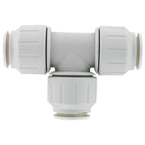 3/8" John Guest Tee Quick Connect