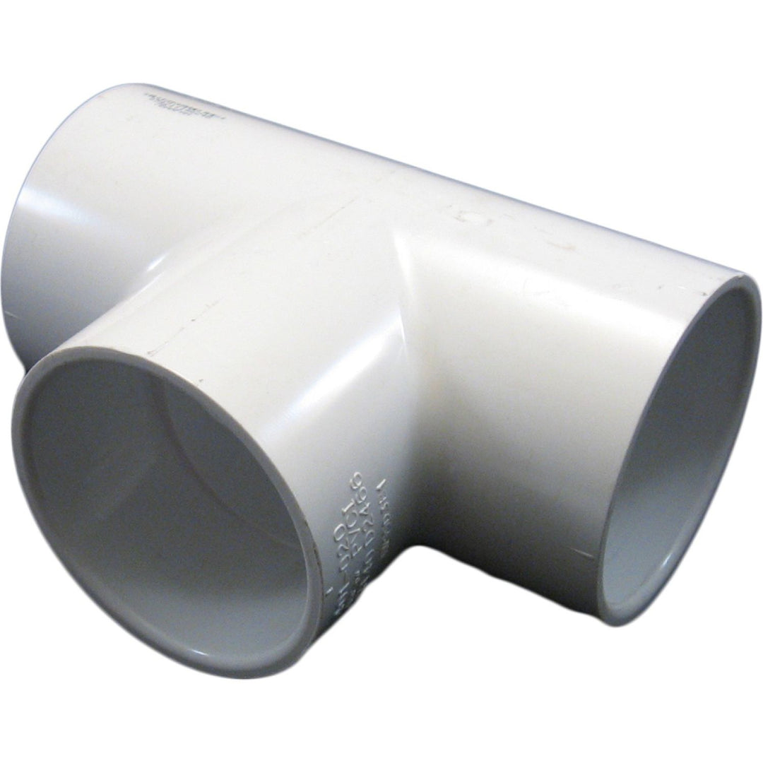 Schedule 40 PVC 2 Inch Tee